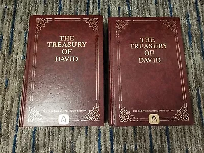 The Treasury Of David By C. H. Spurgeon Vol. I & II SIGNED By Jerry Farwell • $40