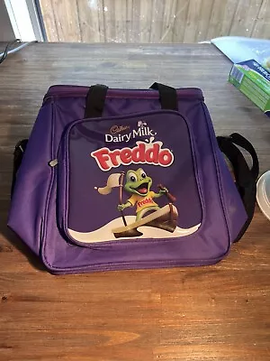 Cadbury Dairy Milk Freddo Frog Cooler Carry Bag With Tag • $69