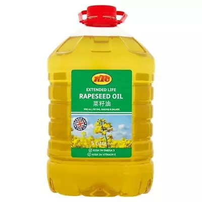 KTC Rapeseed Oil 5ltr Bottle • £14.84