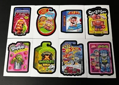 2024 Topps GPK Kids At Play Wacky Packages Playthings Complete Set (8 Cards) • $84.99