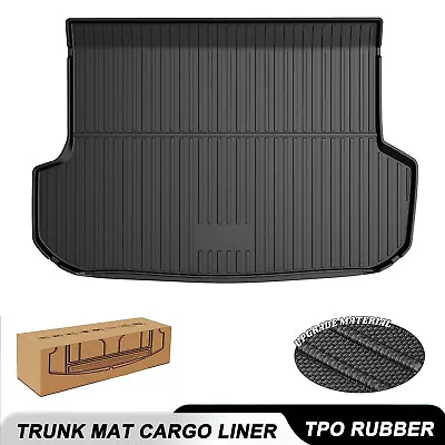 Car Trunk Mat Cargo Liner For Lexus RX350/450h/450h+ 2016-2022 Rubber Floor Mat • $49.99