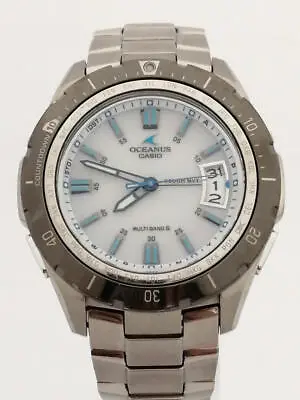 CASIO OCEANUS OCW-P100 Titanium Men's Solar Analog Watch • $318.25