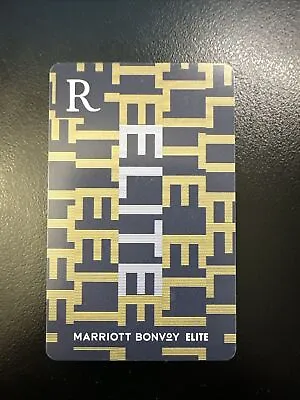 Renaissance Hotels Hotel Room Key Marriott Bonvoy Elite RFID Keycard • $1.99