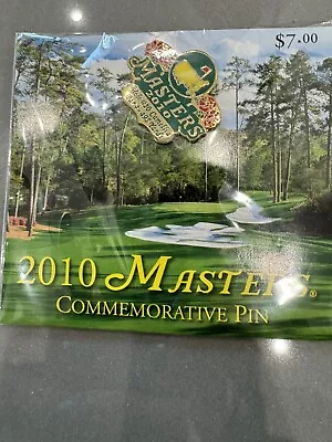 2010 MASTERS Commemorative PIN From AUGUSTA NATIONAL • $29