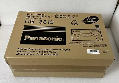 Panasonic UG - 3313 Black Toner Cartridge • $58.52