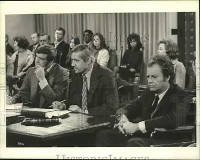 1972 Press Photo Scene From The ABC Series  Owen Marshall Counselor At Law  • $19.99