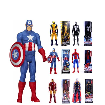 12  Marvel Avengers Iron-man Spiderman Action Figures Super Hero Toys Kids Gifts • £9.99