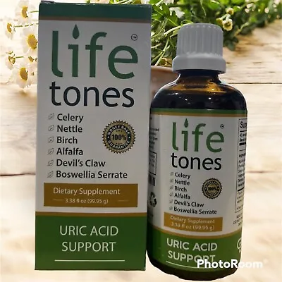 $37.99 • Buy Lifetones Uric Acid Support Joint Muscle Comfort Herbal Cleanse Life Tones NEW