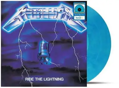 - Ride The Lightning (Walmart Exclusive) - Rock - Vinyl LP • $23.05