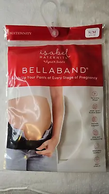 Isabel Maternity BELLABAND Support Belt By Ingrid & Isabel Size S/M White • $9.95
