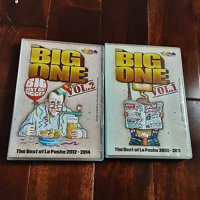 The BIG ONE Best Of La Pashe  CD ROMs Vol 1 &2 Decoupage Sheets Paper Craft Card • £4