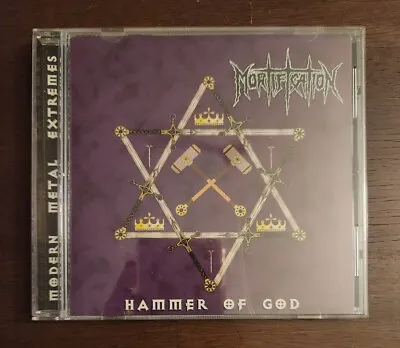 Mortification - Hammer Of God CD - Christian Thrash Metal 1999 • $10.45