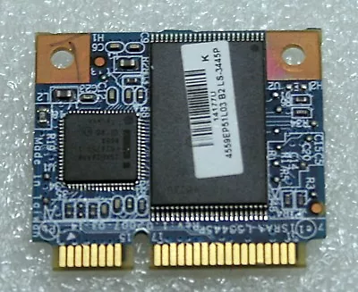 Toshiba Sat. X205 Series Turbo 1gb Mini Pci  Flash Memory Card - Ls-3445p • $3.62