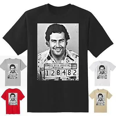 $9.89 • Buy Pablo Escobar T Shirt - Narcos Colombia Cartel Tee Dollar Bullet 