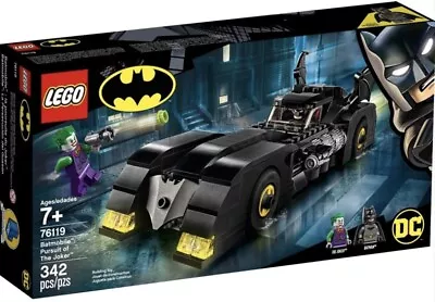 Lego 76119 Batmobile Pursuit Of The Joker Retired Brand New Sealed Mint Cond! • $88