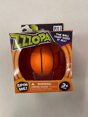 Original ZZZOPA SlamDunk Fidget Stress Ball Mini Basketball Spin Bounce Throw • $16.49