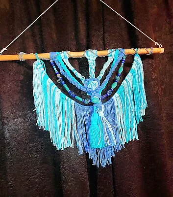 Macrame Wall Hanging Tapestry Boho • $25