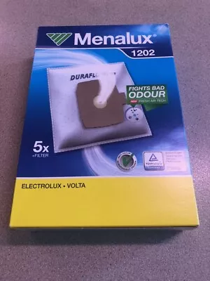 Electrolux  Genuine Menalux Vacuum Bags T09b 1202 • $12