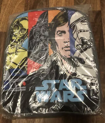 £5.99 • Buy Star Wars Backpack Rucksack Kids School Bag BNWT