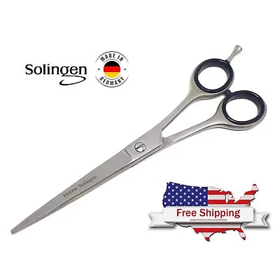 7  Professional Barber Scissors Solingen Inox Steel Hairdressing Shears Styling • $20.90