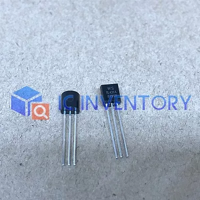 100PCS TL431A Programmable Voltage Reference Transistor • $1.56