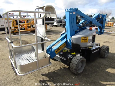 $9700 • Buy 2016 Genie Z-33/18 Electric 32' Articulating Boom Lift Aerial Manlift Bidadoo