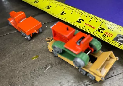 Matchbox Moko Lesney 15 Diamond T Prime Mover & 16 Transporter Trailer 1955 #8A • $50