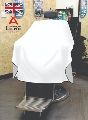 £7.80 • Buy Luxury Professional Hair Cutting Apron Salon & Barber Gown White Unisex Cape