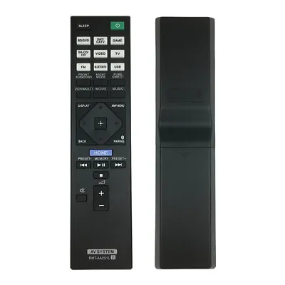 Remote Control For Sony STR-DH770 STRDH770 Stereo Multi Channel AV Receiver • $13.94