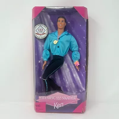 Barbie Ken Doll Vintage 1998 USA Olympics Ice Skater Team By Mattel #18502  Gift • $18.56