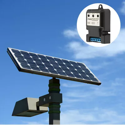 6 V Solar Panel Charge Controller Voltage System Regulator • £11.98