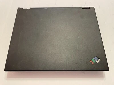 £44.03 • Buy IBM Thinkpad I-Series 1200 Type 1161 550 MHz, 160 MB, 5 GB, Win XP Part Tested