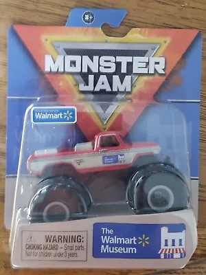 Monster Jam SpinMaster The Walmart Museum Monster Truck 1:64 Diecast NIB • $9.99