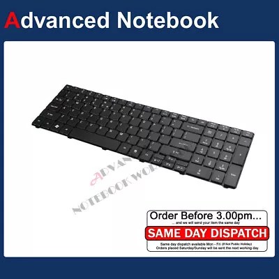 Keyboard For Acer Aspire 5742G 5742Z G 5745G 5750G 5750Z 5810T 5820T  Black US • $21