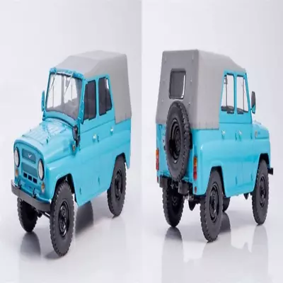 Start Scale Models Russian UAZ-31512 DFF-RDAD Vehicle Light Blue 1/18 ABS...  • $254.95