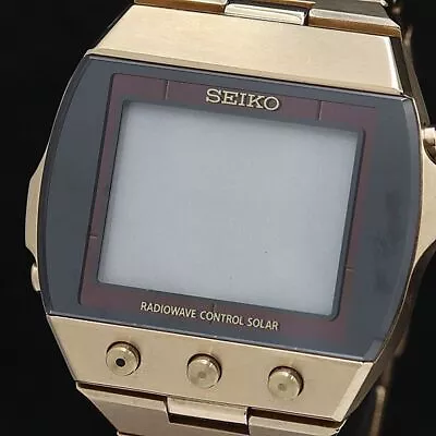 Junk Seiko Brights SDGA001 Men's Watches Active Matrix Digital From Japan • $475