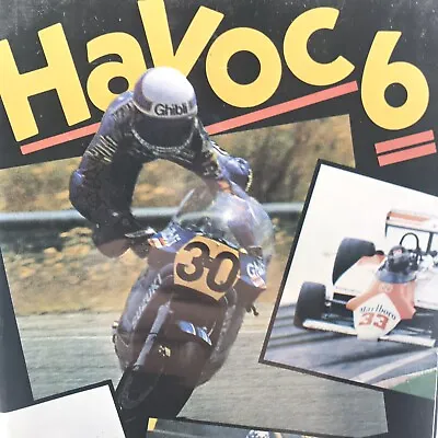 Havoc 6 VHS Tape Vintage Motorsports Powersport Destruction Stunts Dirt Bike 80s • $9.45