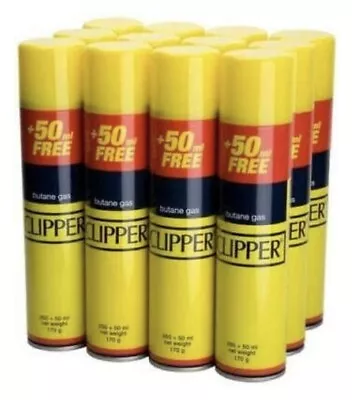 CLIPPER High Quality Universal Gas Lighter Butane Fuel Fluid Refill 300MLorFlint • £1.99