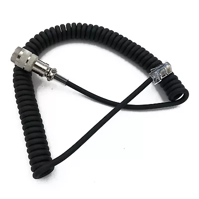 8Pin Male To 8 Pin RJ-45 Microphone Adapter Cable Line For Yaesu MD-200 MD-100 N • $13.85