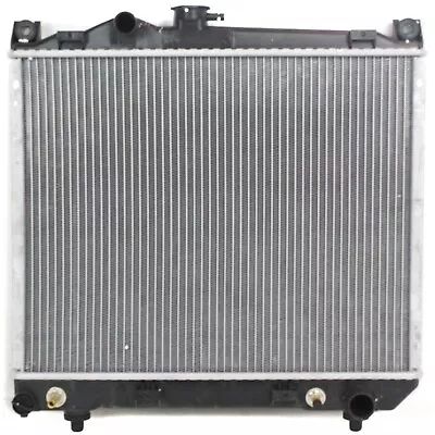 Aluminum Radiator For 1987-1999 Dodge Dakota 1-Row Core With Transmission Cooler • $101.74