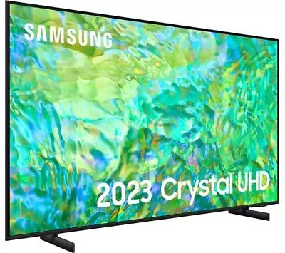 SAMSUNG UE55CU8000KXXU 55  Smart 4K Ultra  TV With Bixby & Alexa - REFURB-A • £416.75