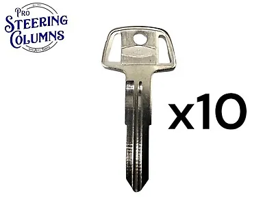 Fits Mitsubishi Key Blank Mit3 X224 Set Of 10 New • $9.99