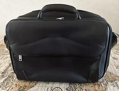 Great Condition Black Flight Bag / Brief Case / Laptop Case. Multiple Pockets • £24.99