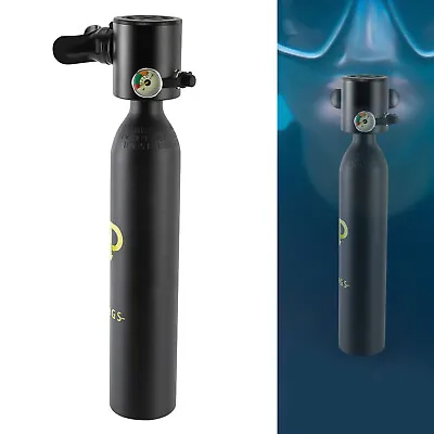 0.5L Mini Scuba Tank Underwater Diving Portable Breath Lungs Scuba Oxygen Tank • $84.60