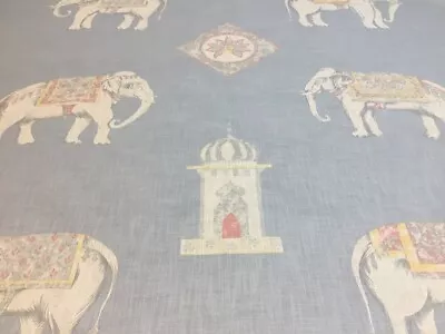 £29.99 • Buy Andrew Martin Curtain Fabric  Jumbo  1.6m Powder - Linen Blend
