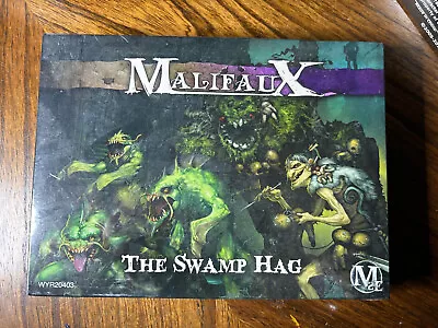 Malifaux The Swamp Hag Crew Starter Box Sealed • $34.99