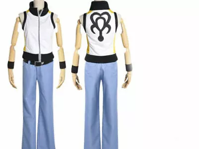 Kingdom Hearts Riku Jacket Cosplay Costume NEW • $39