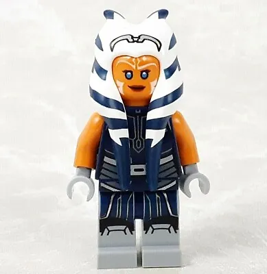 $12.99 • Buy LEGO® Star Wars™ Ahsoka Tano Minifigure™ Adult Dark Blue Jumpsuit Sw1096