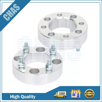 (2) 4x4.5 4x114.3 Wheel Spacers 1.5 Inch For Hyundai Accent Elantra Honda Accord • $40.83