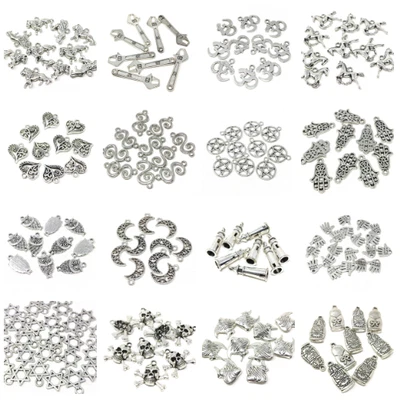 £2.29 • Buy Big Choice Of Tibetan Silver Charms Pendants Jewellery Card Making Scrapbooking